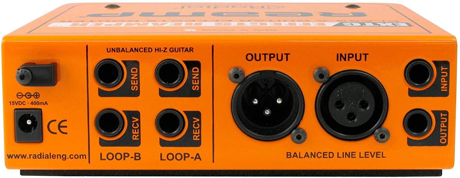 Radial EXTC-SA Stand Alone Guitar Effects Interface