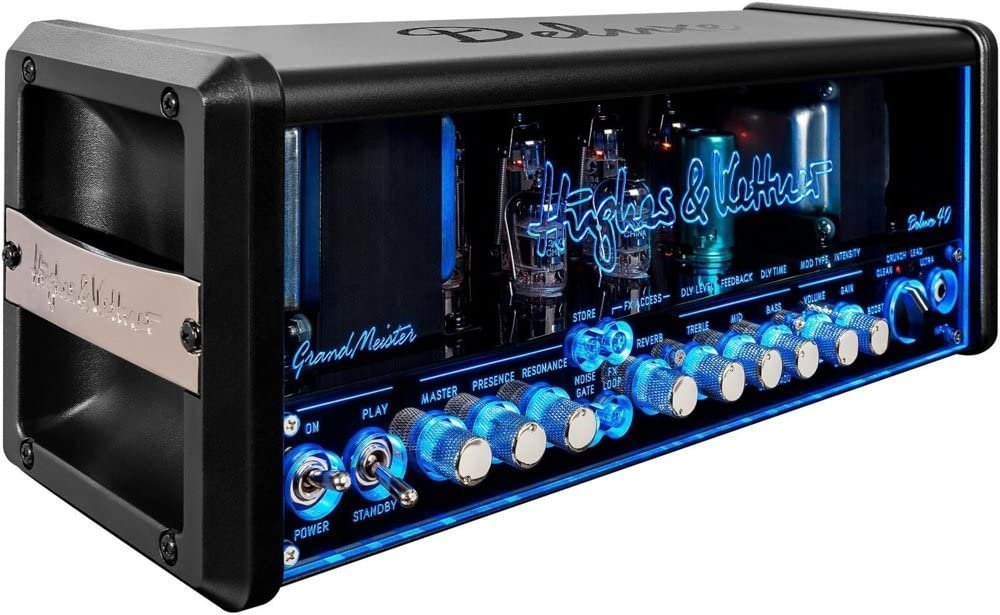 Hughes & Kettner GM40DH GrandMeister Deluxe 40 40W Guitar Amplifier Head