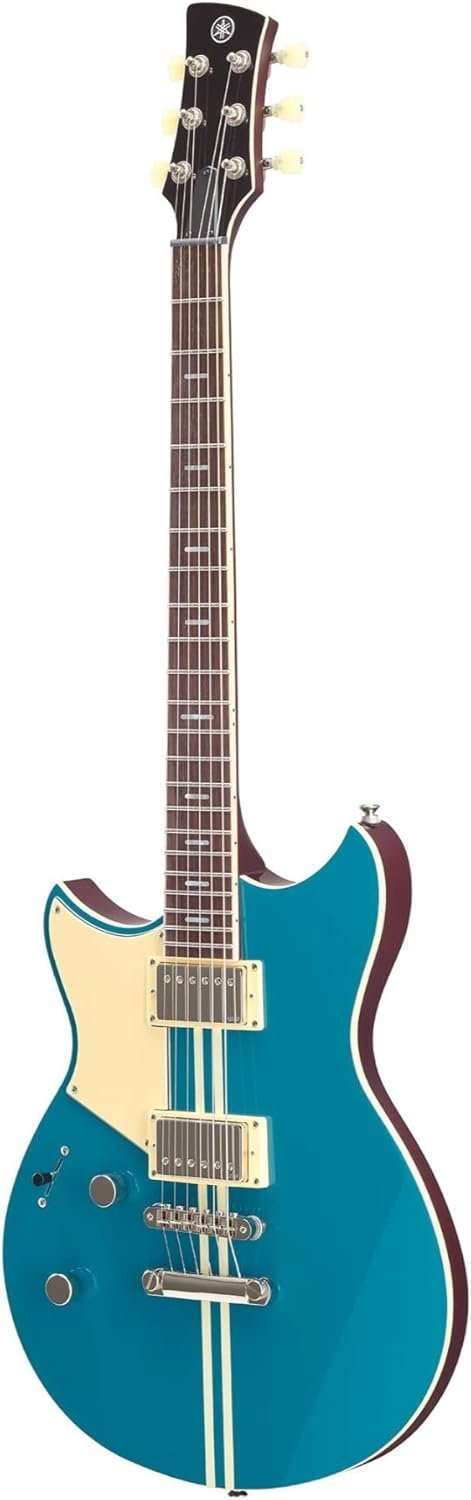 Yamaha Revstar Standard RSS20L SWB Left-Handed Electric Guitar with Gig Bag, Swift Blue