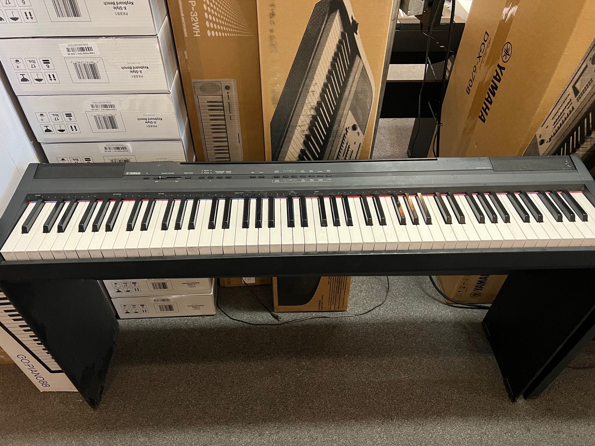 Yamaha P Series P105B 88-Key Digital Piano