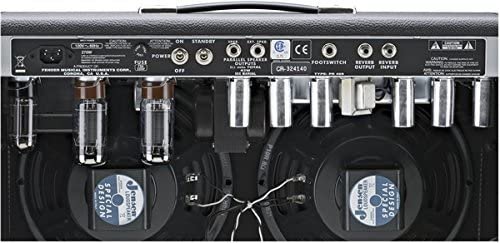 Fender '65 Super Reverb Amplifier, Black