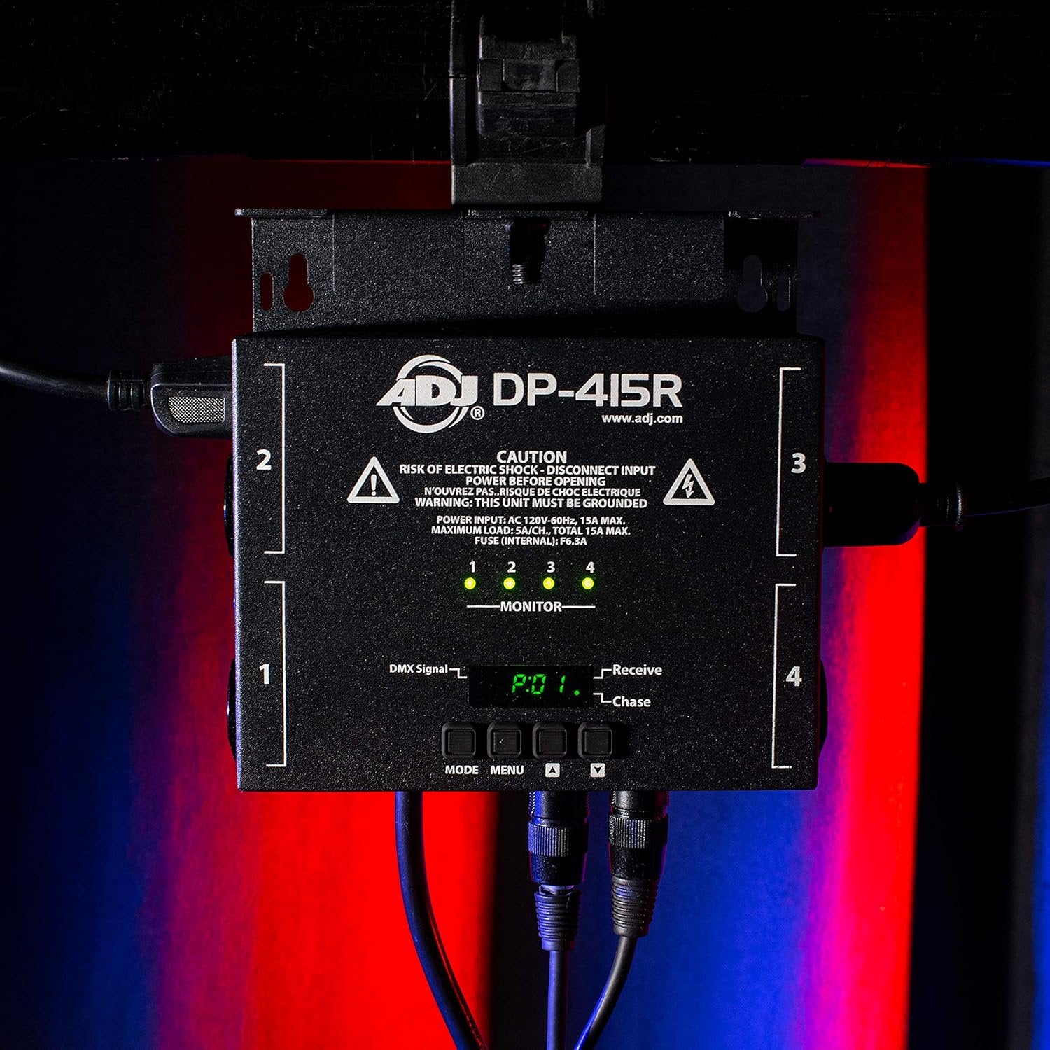 ADJ Products DP-415R 4 Channel DMX512 Dimmer Pack