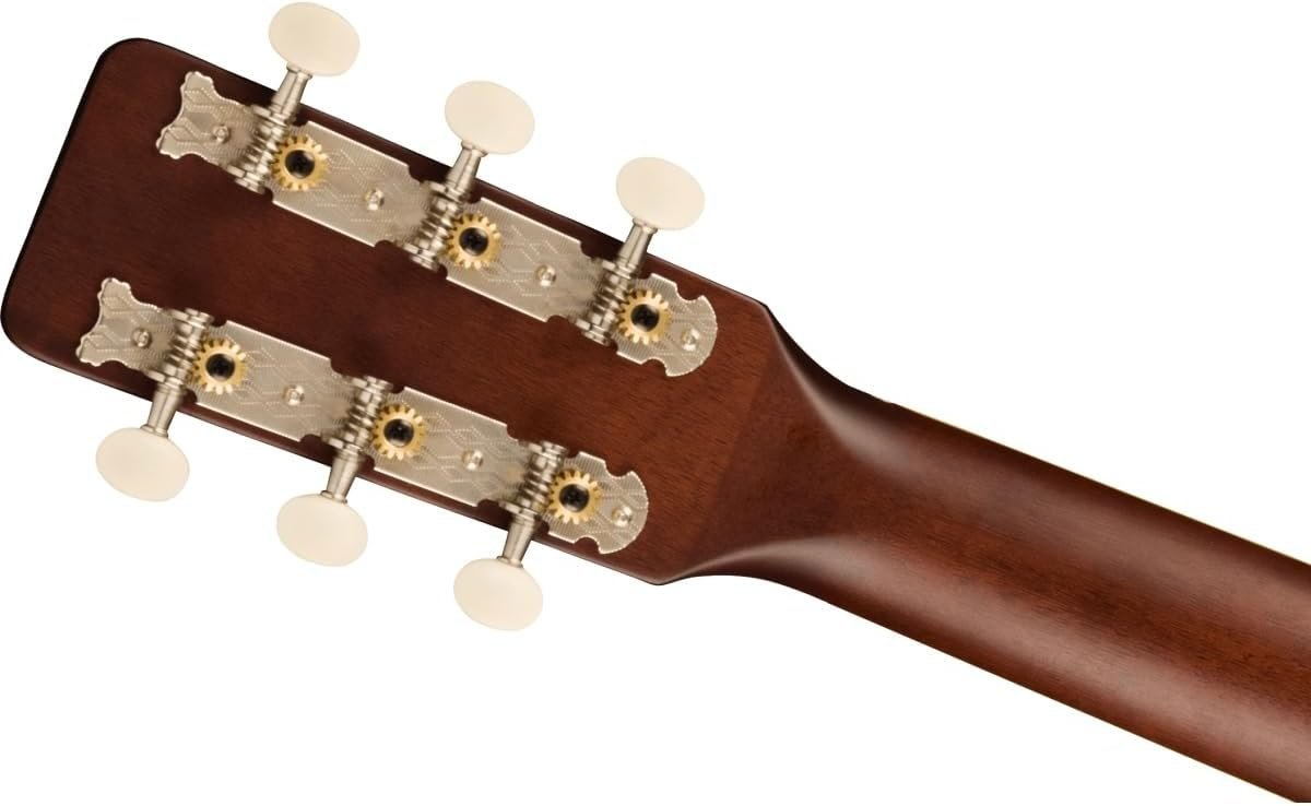 Gretsch Jim Dandy Parlor 6-String Right-Handed Acoustic Guitar with Walnut Fingerboard and Nato C-Shaped Neck (Frontier Satin)