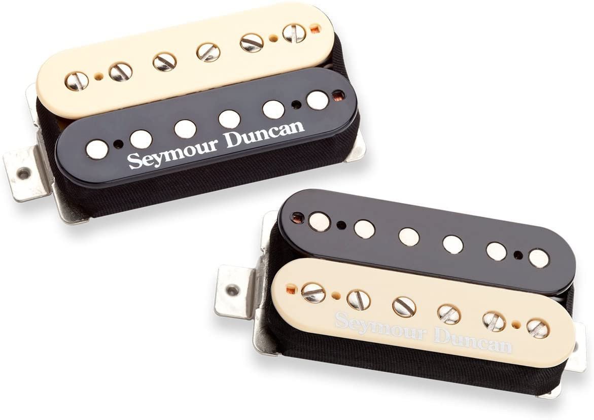 Seymour Duncan Pearly Gates Set Zebra Electric Guitar Electronics…