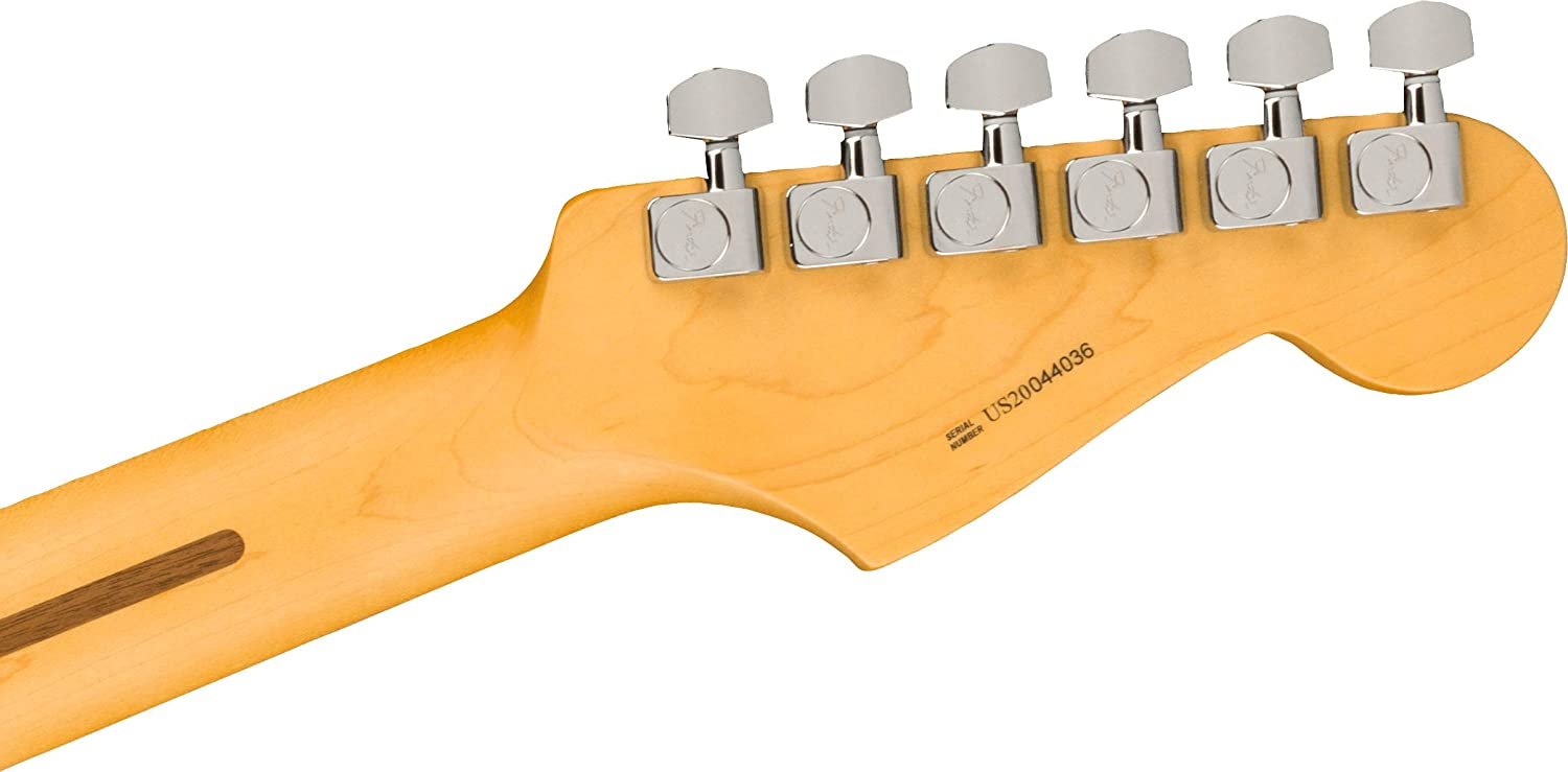 Fender American Professional II Stratocaster Left-handed - 3 Color Sunburst with Rosewood Fingerboard