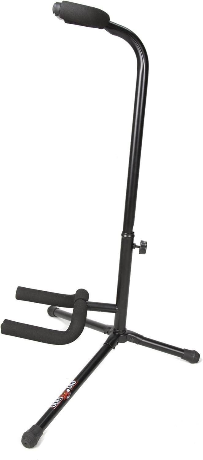 Pig Hog Black Guitar Stand