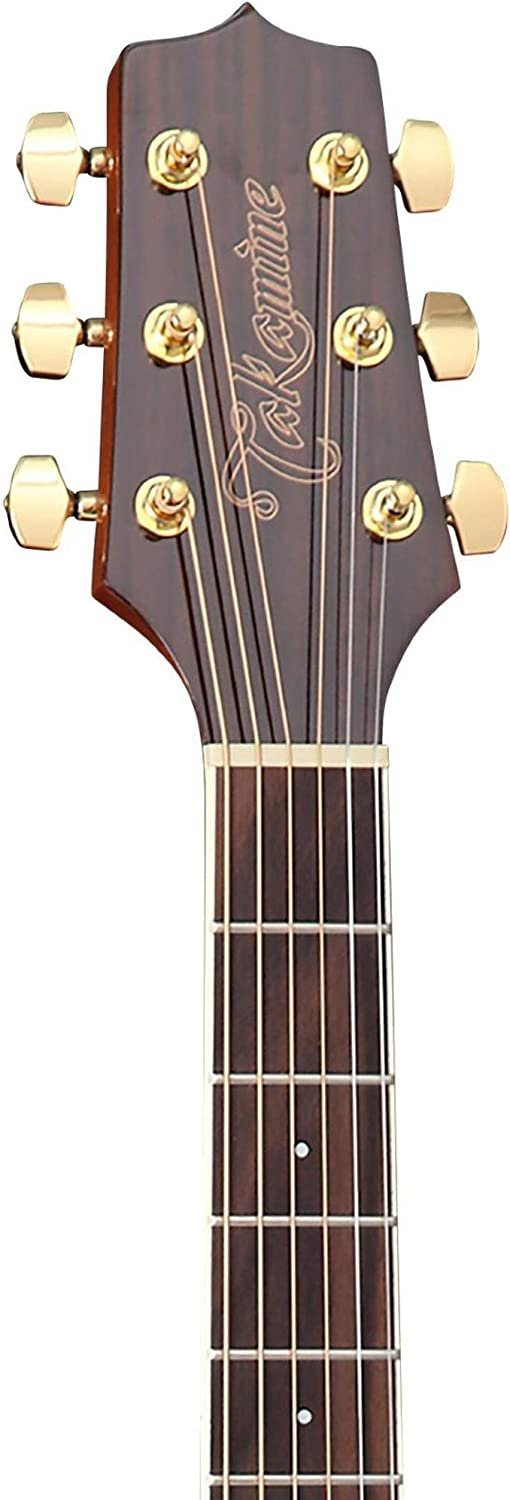 Takamine GN77KCE Mini Jumbo Acoustic-Electric Guitar Gloss Natural