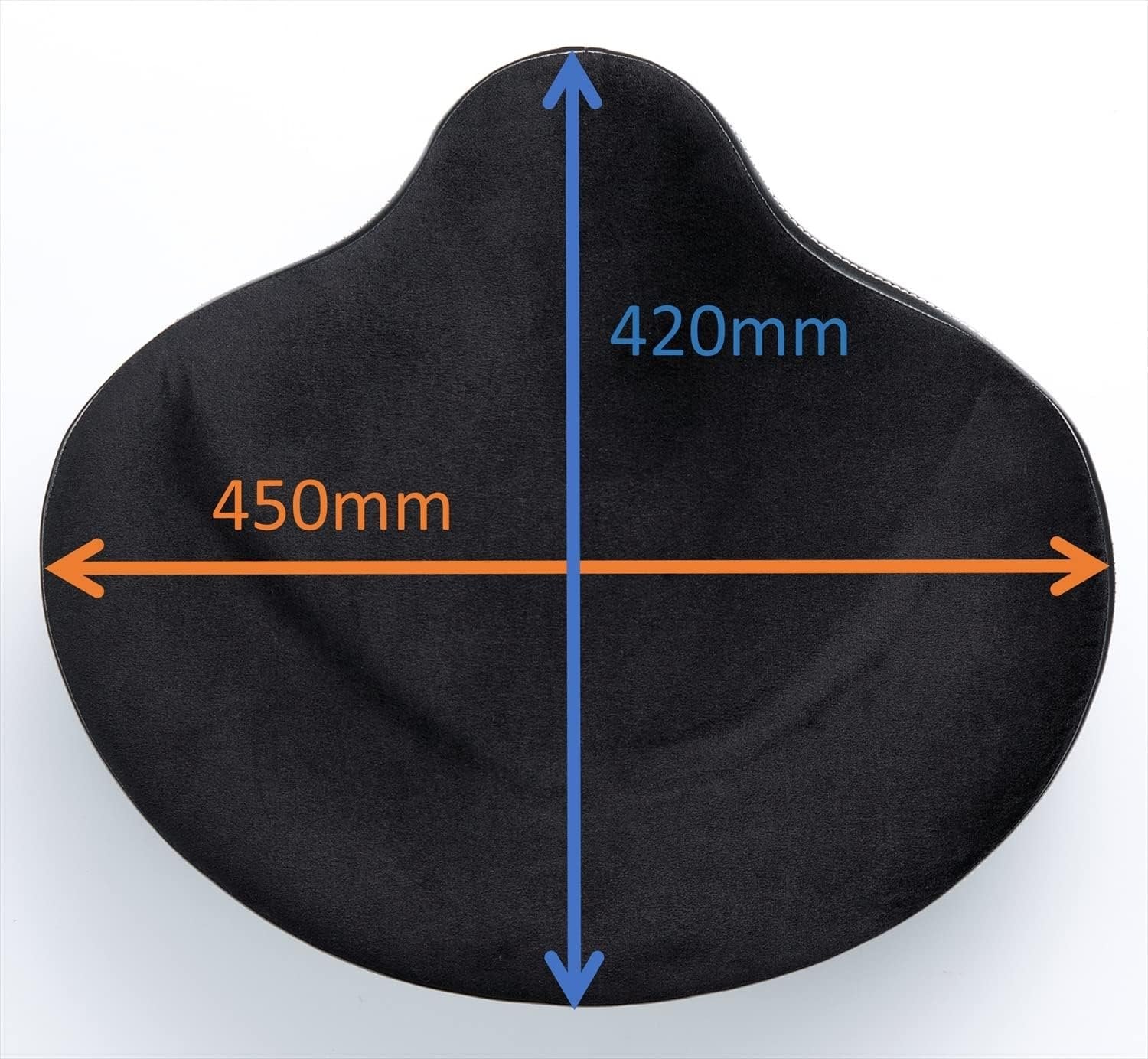 Tama 1st Chair Drum Throne Glide Rider with Cloth Top and HYDRAULIX Black