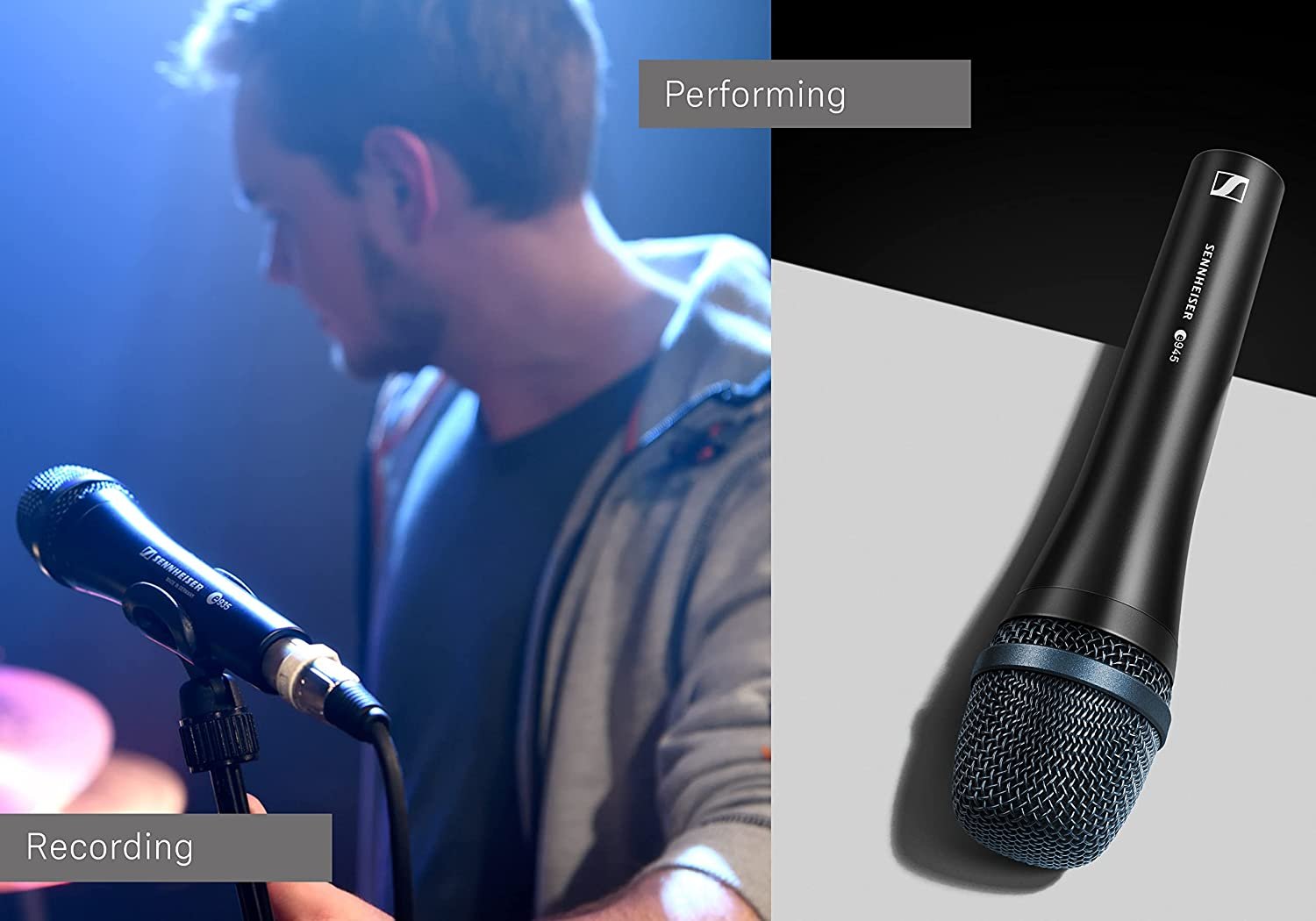 Sennheiser e945 Supercardioid Dynamic Handheld Mic