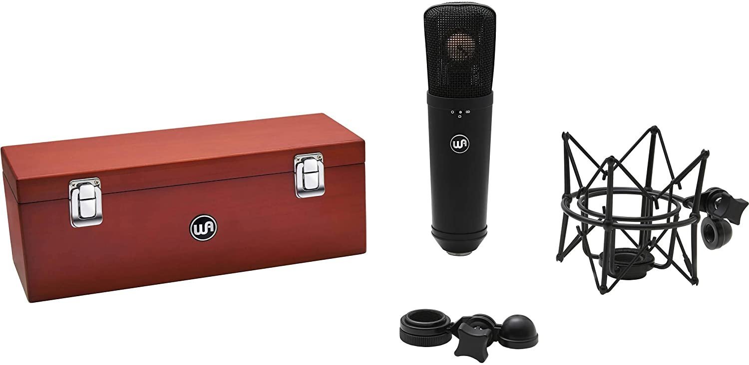 Warm Audio WA-87 R2 Large Diaphragm Condenser Microphone Black