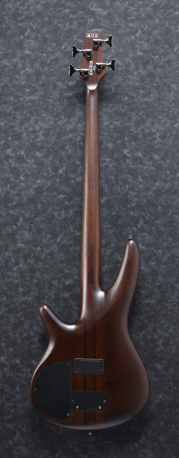 Ibanez SRF700 Portamento 4-String Fretless Electric Bass Flat Brown Burst Rosewood Fretboard