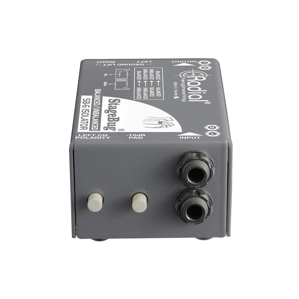 Radial Engineering StageBug SB-6 Isolator DI
