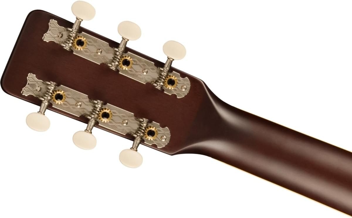 Gretsch Jim Dandy Concert 6-String Right-Handed Acoustic Guitar with X-Braced Body and Walnut Fingerboard (Rex Burst)