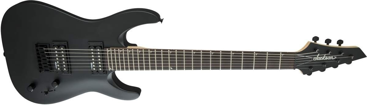JS Series Dinky Arch Top JS22-7 HT AH Satin Black