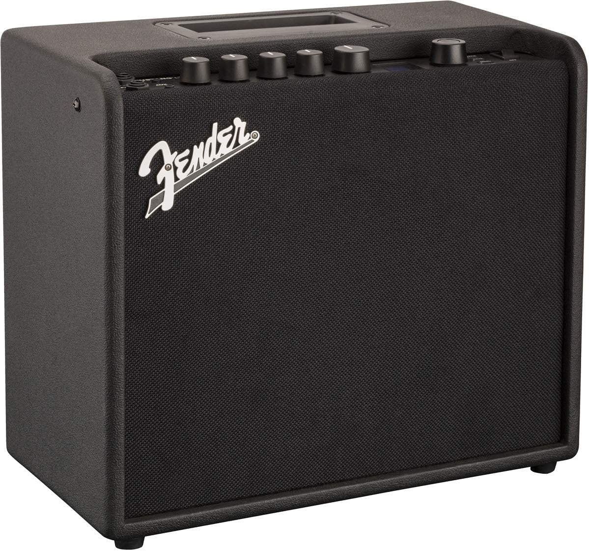Fender Mustang LT25 Guitar Amplifier, 25-Watt Combo Amp with 8" Speaker