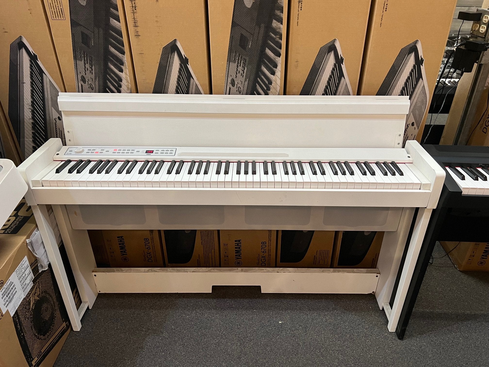 Korg C1 Air Digital Piano with Bluetooth - White