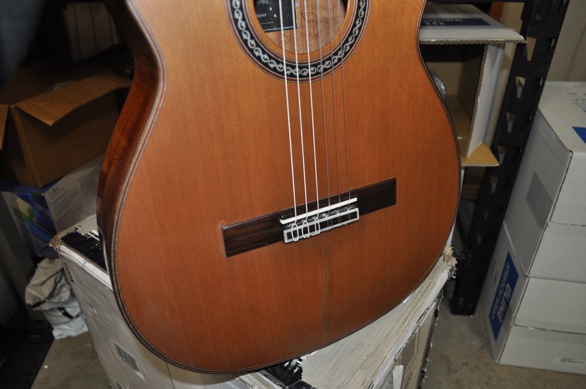 Cordoba C9 Crossover Classical Acoustic Nylon String Guitar