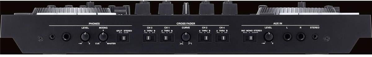 Roland DJ-707M Four-Channel, Four-Deck Serato DJ Controller