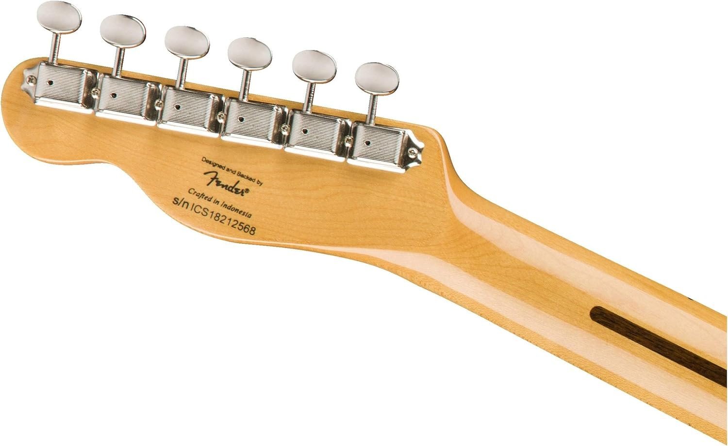 Squier Classic Vibe 70s Custom Telecaster Electric Guitar, with 2-Year Warranty, 3-Color Sunburst, Maple Fingerboard
