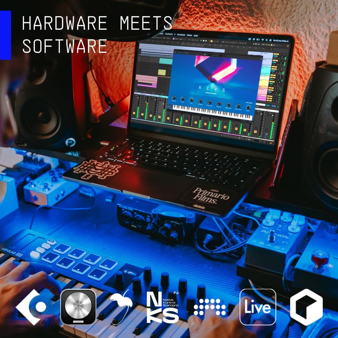 Arturia MiniLab 37 MIDI Keyboard Controller