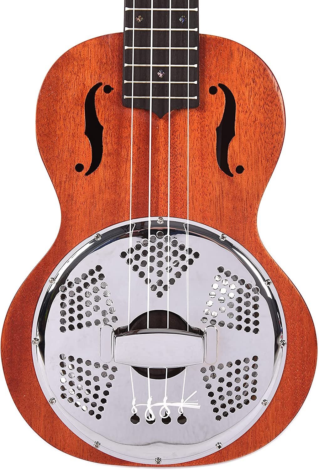 Gretsch G9112 Resonator-Ukulele - Honey Mahogany Stain