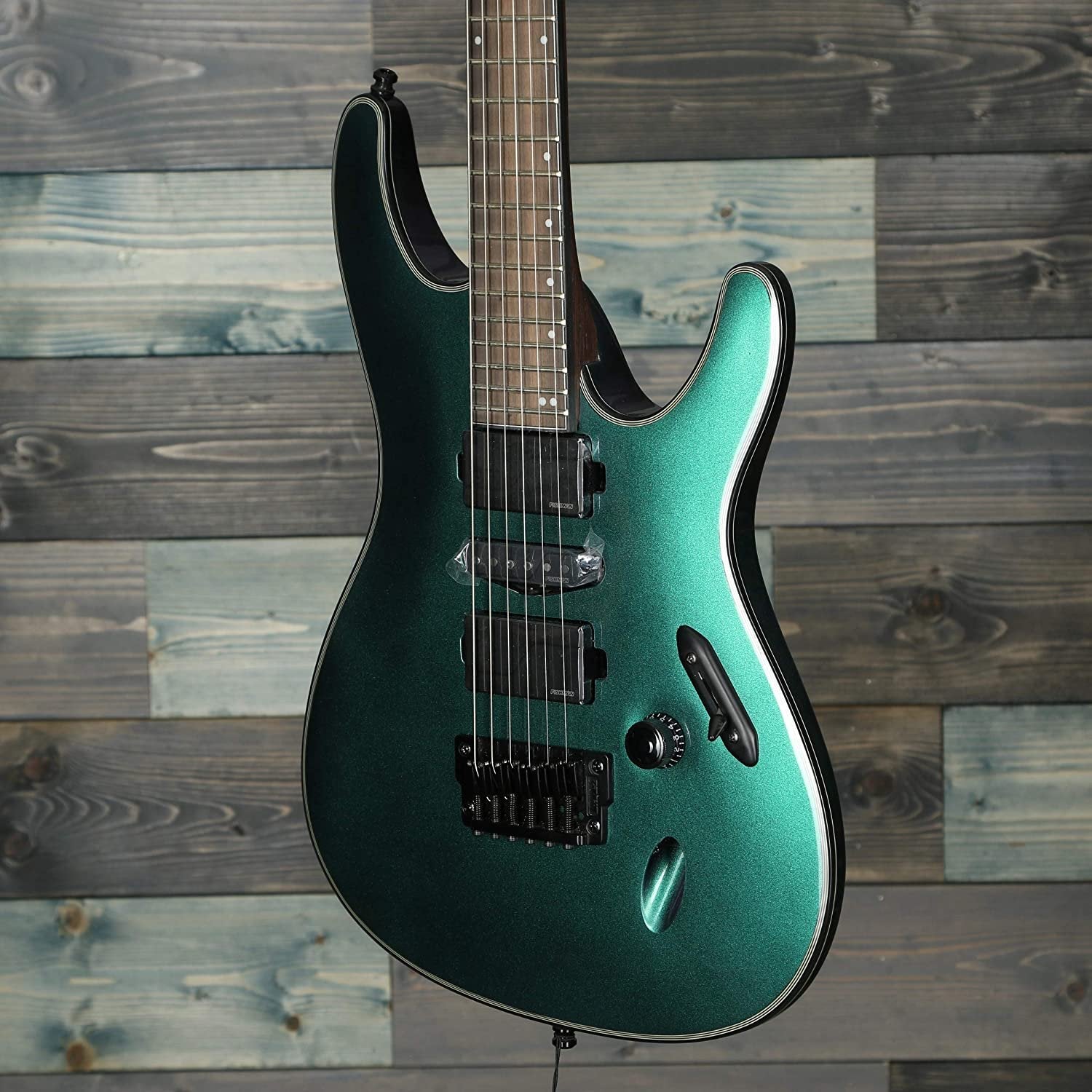 Ibanez Axion Label S671ALB Electric Guitar (Blue Chameleon)