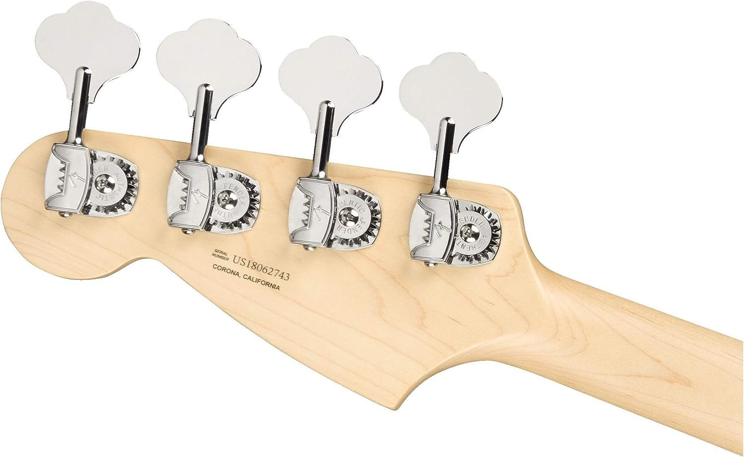 Fender American Performer Mustang Bass Rosewood Fingerboard, Aubergine