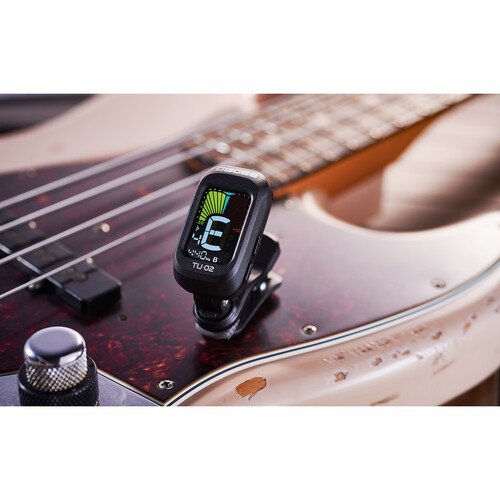 BOSS TU-02 Clip-On Backlit Tuner