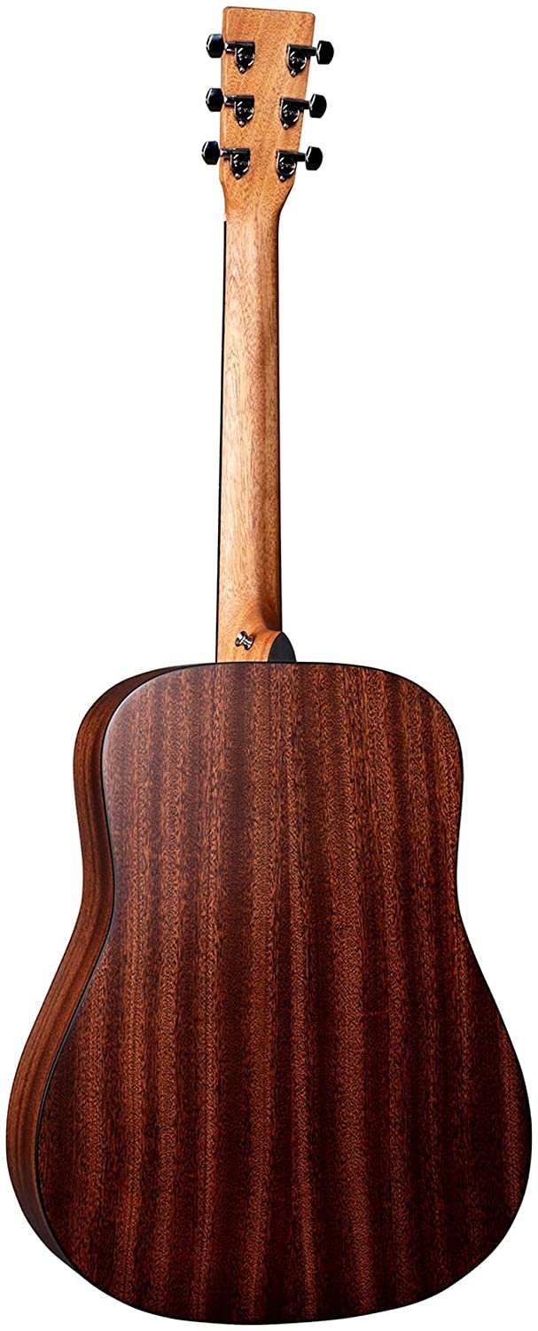 Martin Guitar Road Series D-10E Acoustic-Electric Guitar with Gig Bag, Sitka Spruce and Sapele Construction, D-14 Fret and Performing Artist Neck Shape with High-Performance Taper