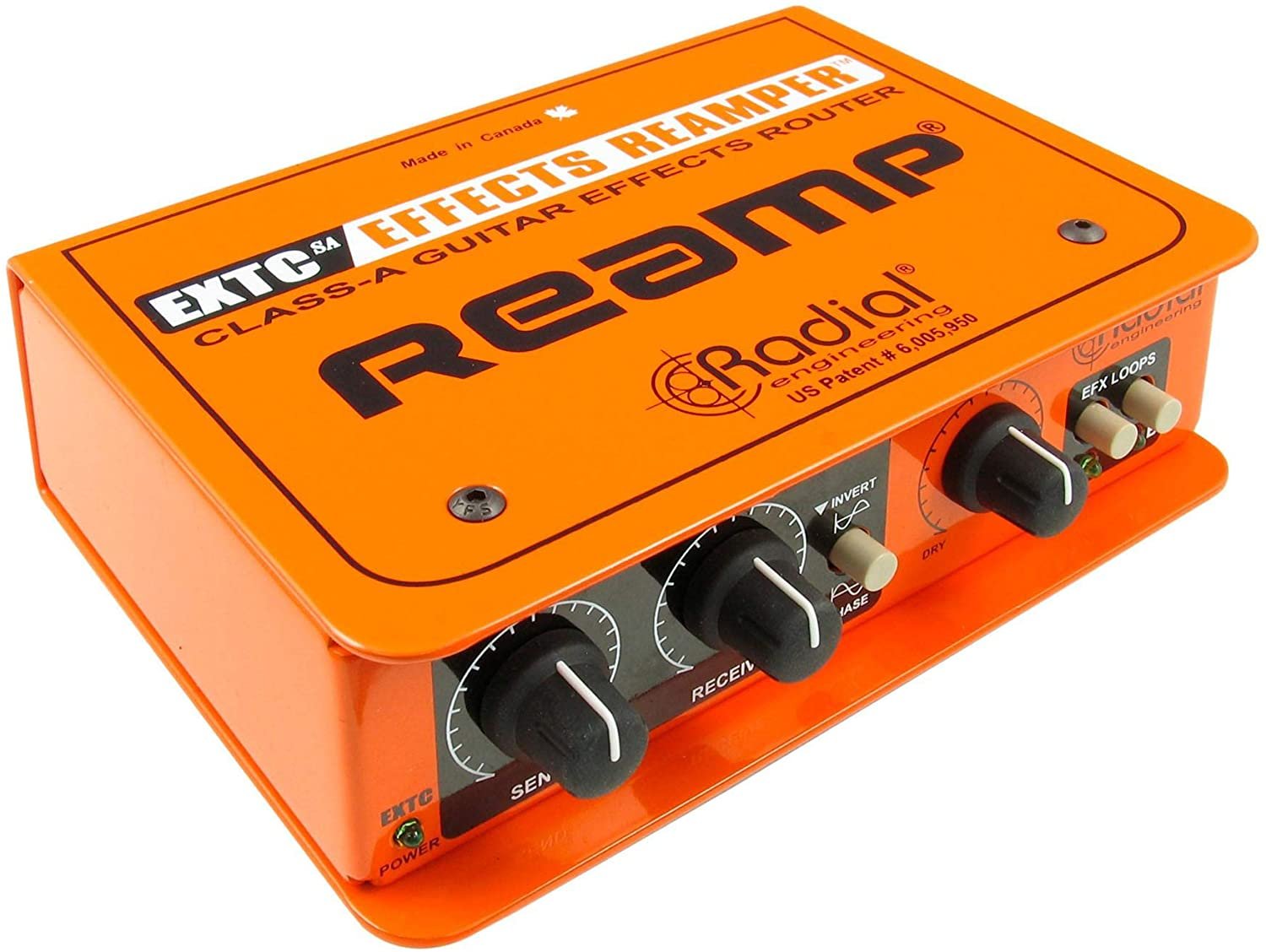 Radial EXTC-SA Stand Alone Guitar Effects Interface