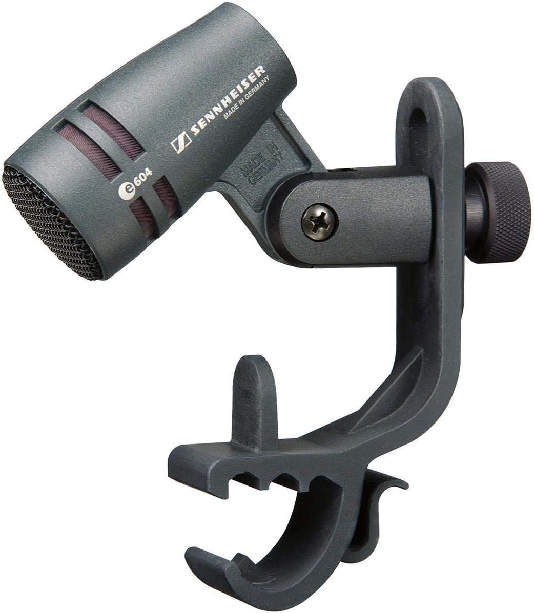 Sennheiser Professional E 604 Compact Dynamic Cardioid Instrument Microphone,Charcoal