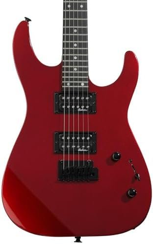 Jackson JS12 Dinky Electric Guitar - Metallic Red