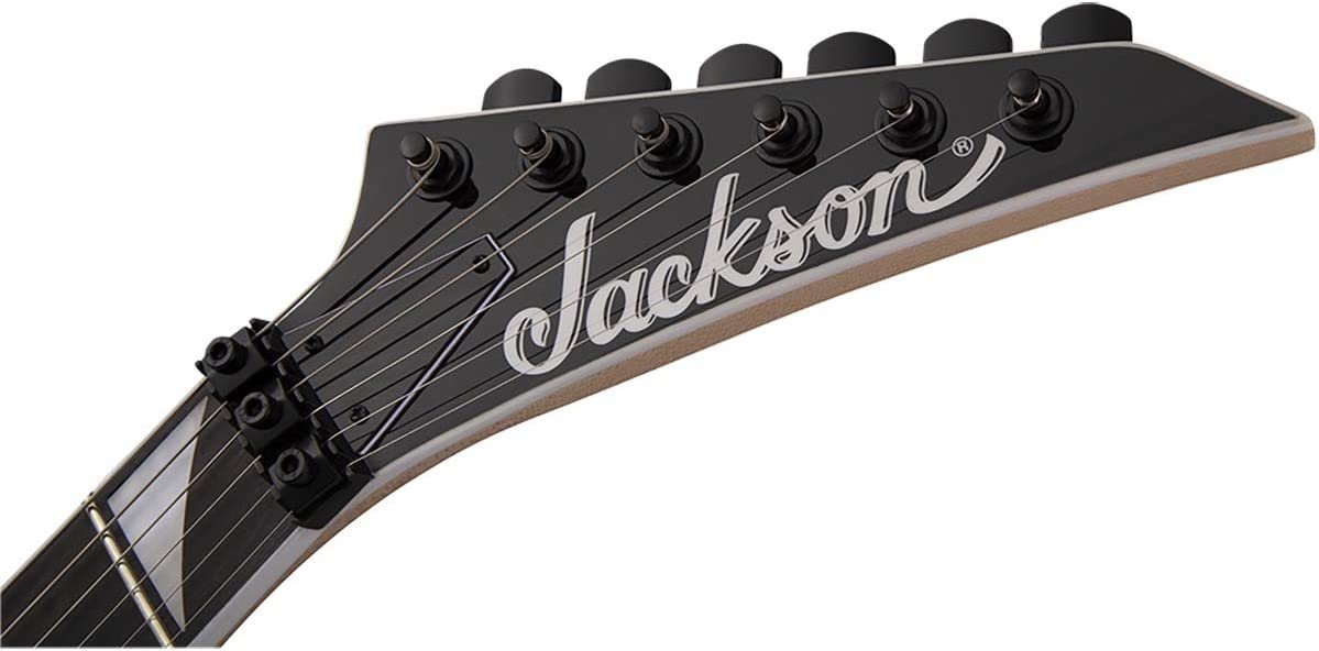 Jackson Dinky Arch Top JS32Q DKA - Transparent Purple Burst