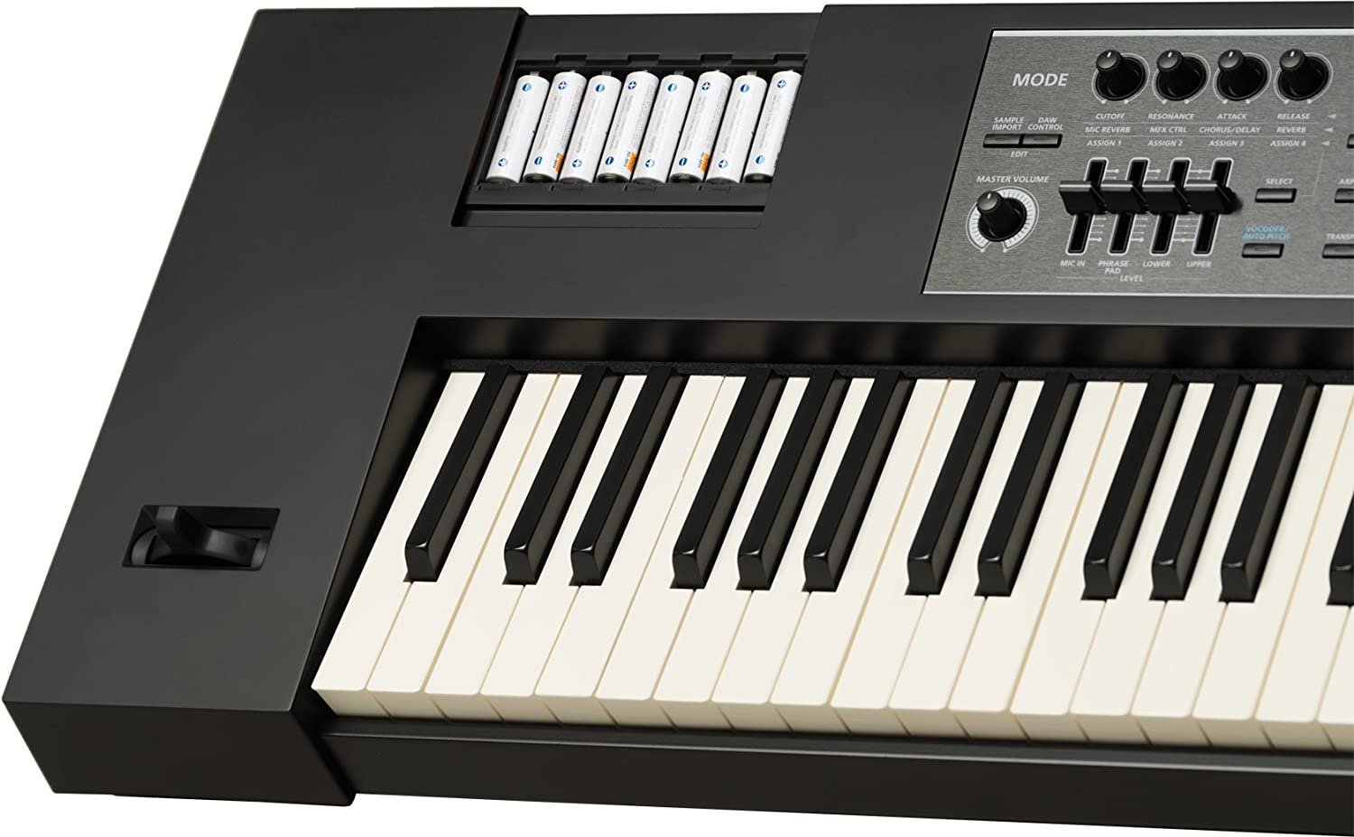Roland JUNO-DS 88-Key Lightweight Weighted-Action Keyboard with Pro Sounds