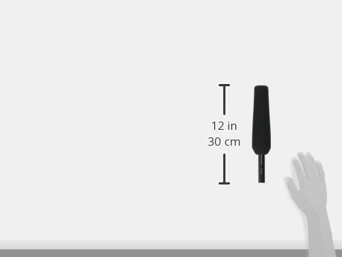 SENNHEISER Wired Professional MKH 416-P48U3 Short Shotgun Interference Tube Microphone, Black