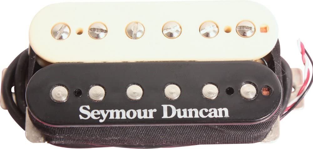 Seymour Duncan SH-6 Distortion Humbucker Pickup White Bridge
