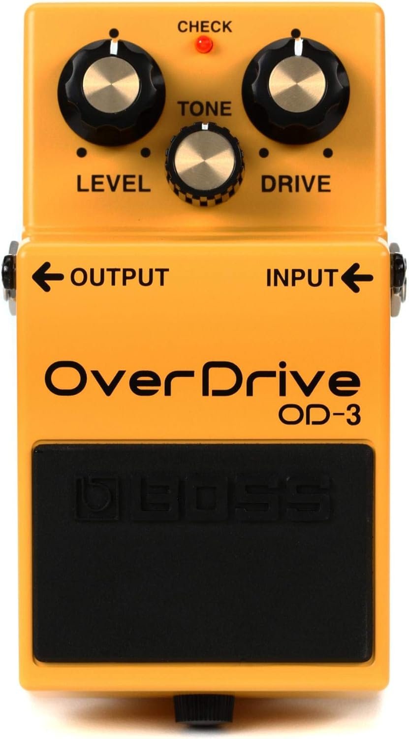Boss OD-3 Overdrive Pedal