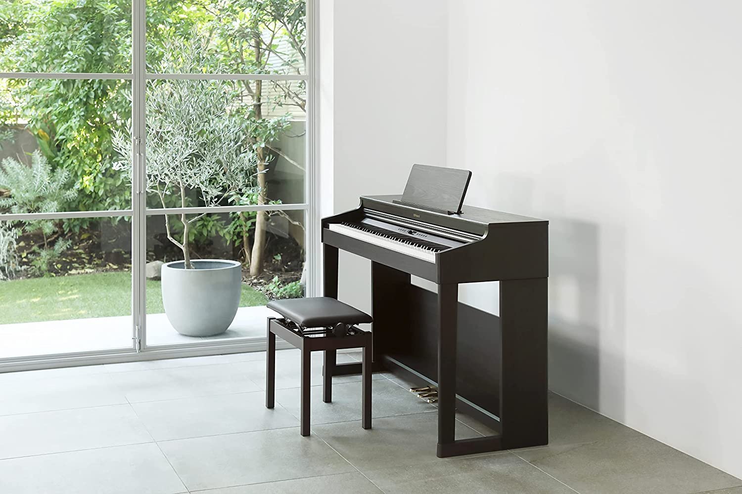 ROLAND, 88-Key Digital Home Piano (RP701-CB)