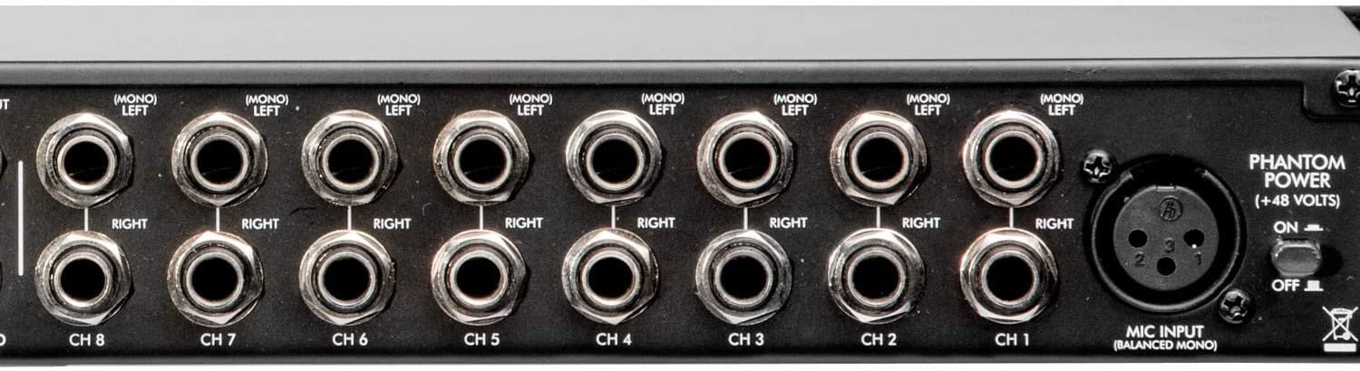ART MX822 8-Channel Stereo Mixer
