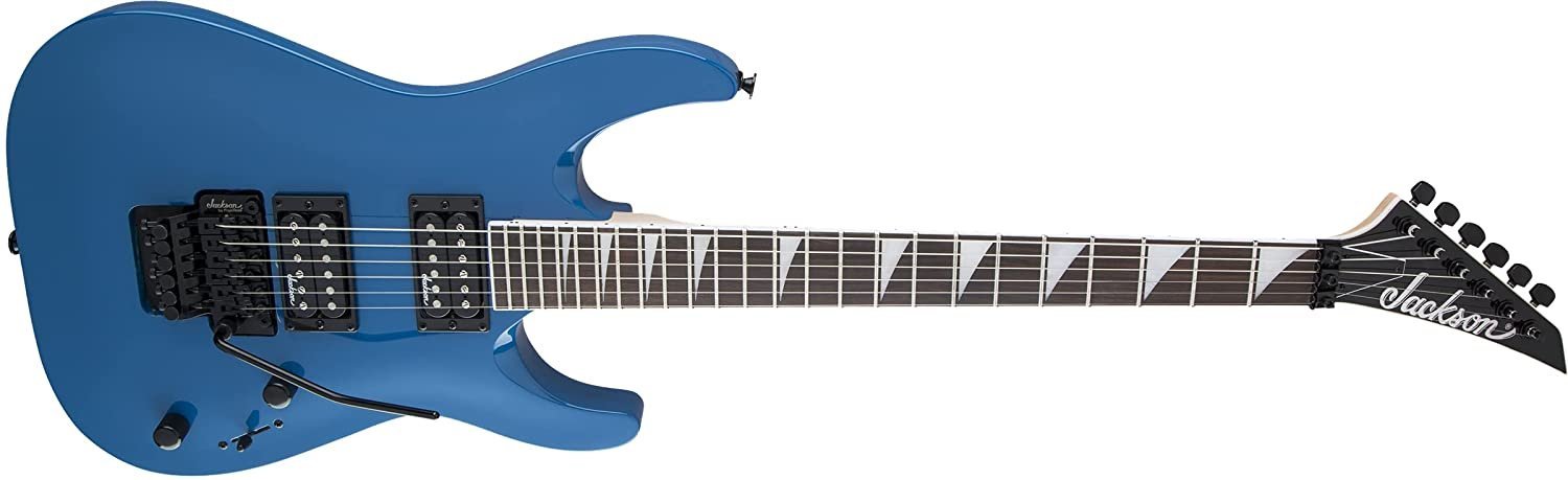 Jackson JS Series Dinky Arch Top JS32 DKA Electric Guitar (Bright Blue)