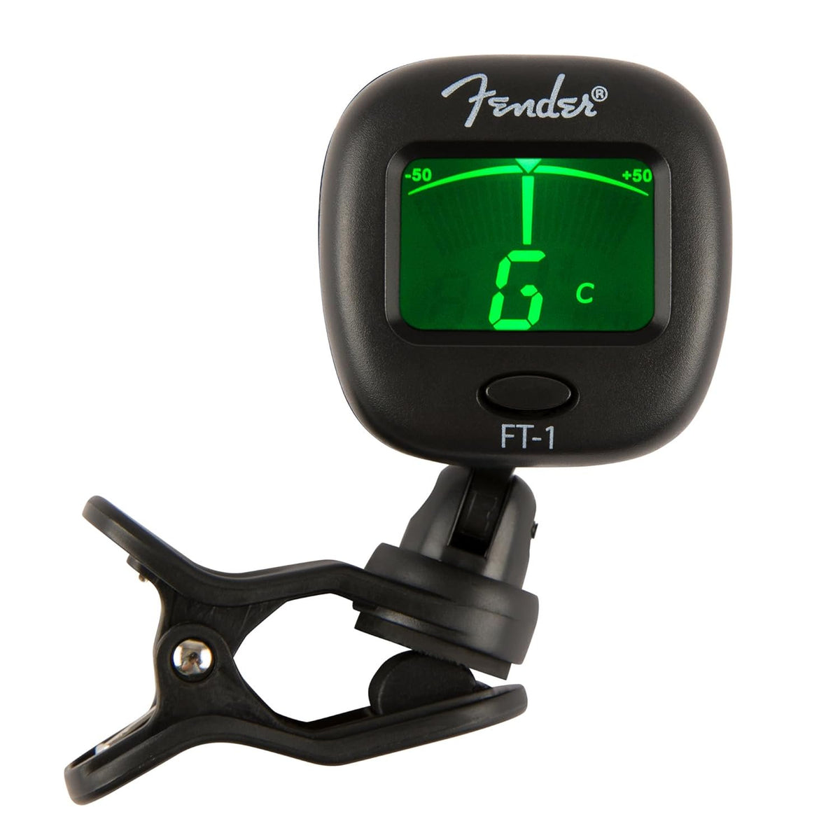 Fender FT-1 Pro Clip-On Tuner, Black