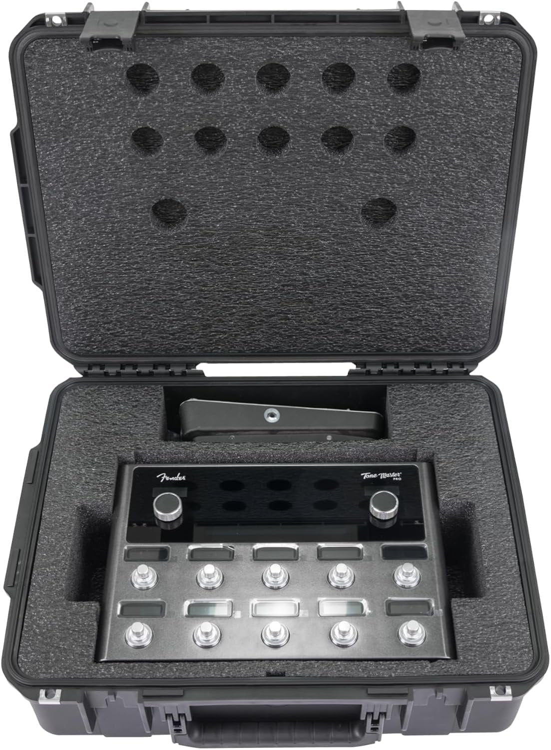 SKB Cases 3i-2015-7DMP iSeries Roland SPDSX Case with Ultra High-Strength Polypropylene Copolymer Resin Molding
