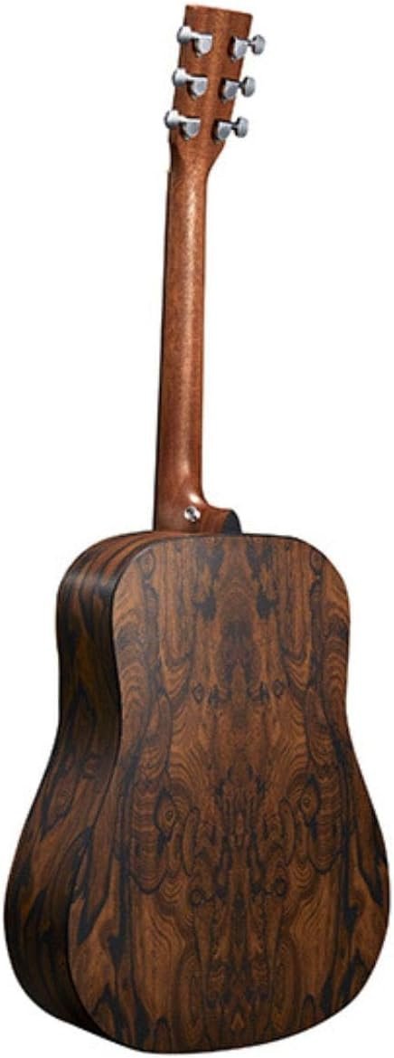 Martin D-X2E Dreadnought Acoustic-electric Guitar - Ziricote Burst