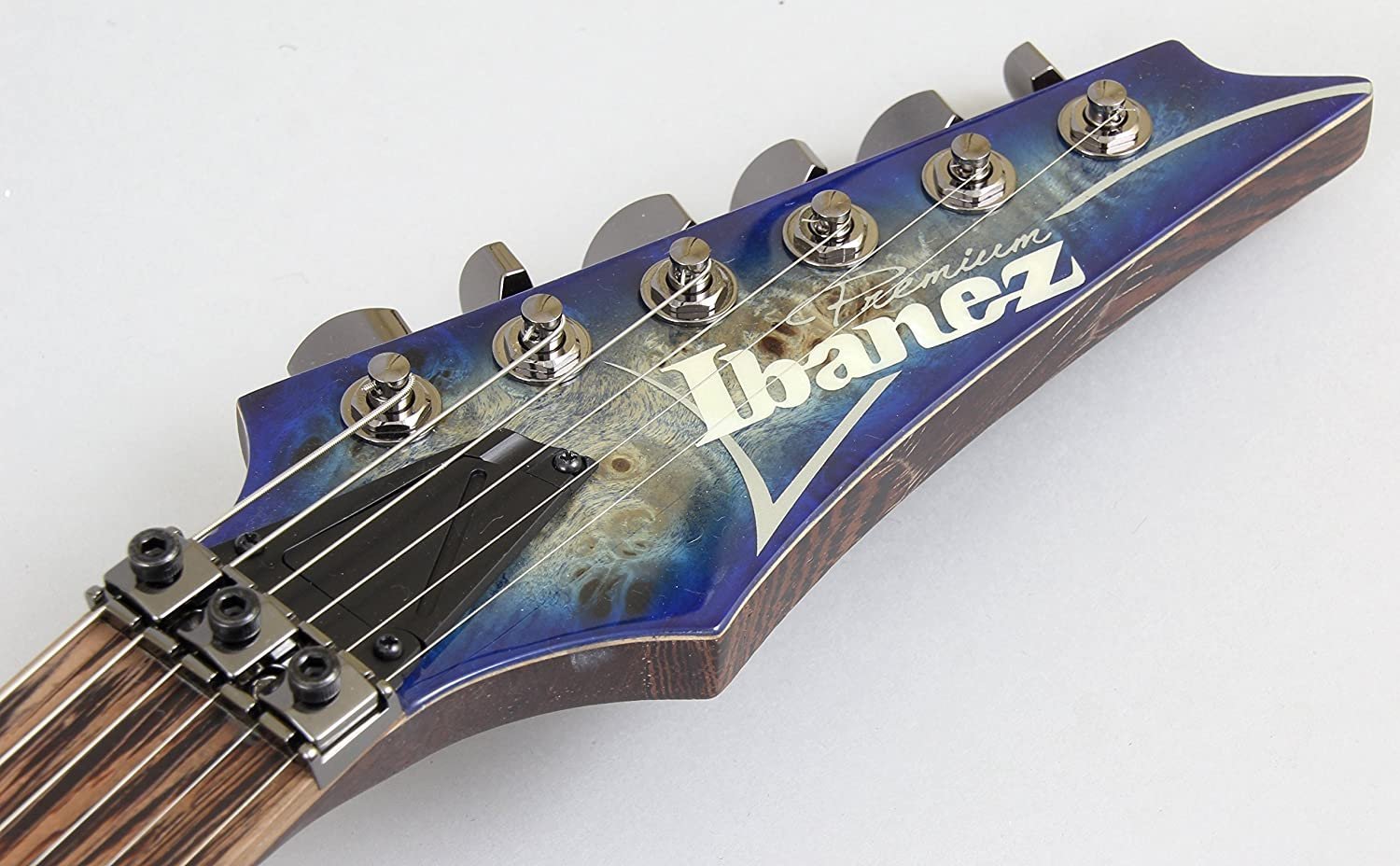 Ibanez S Premium S1070PBZ Electric Guitar Cerulean Blue Burst