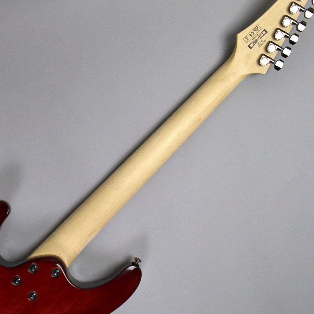 Ibanez S670QM S Series Electric Guitar Sapphire Blue