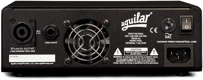 Aguilar Tone Hammer 350 Bass Amplifier Head