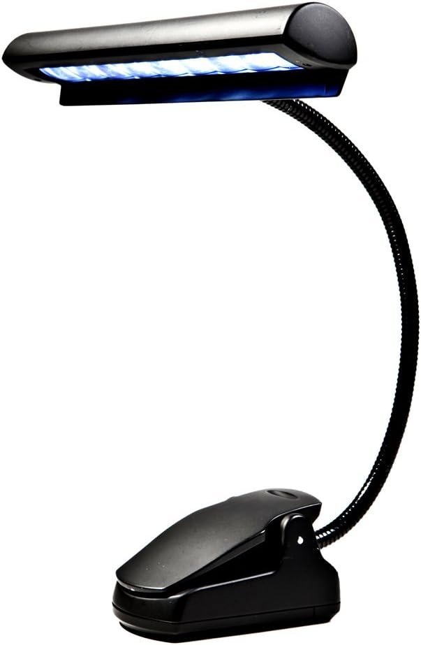 Mighty Bright 53510 Orchestra Light, Black (US Adaptor)