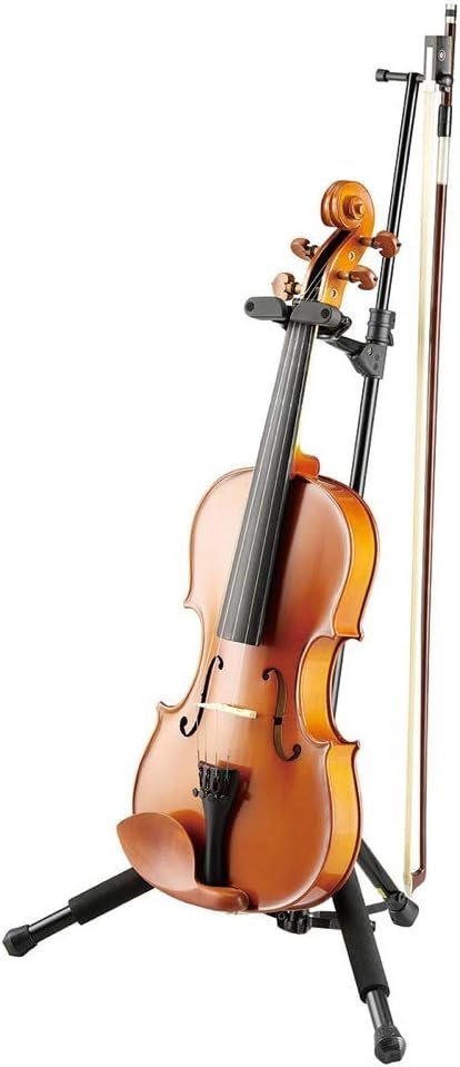 Hercules Violin Stand (DS571BB),Black