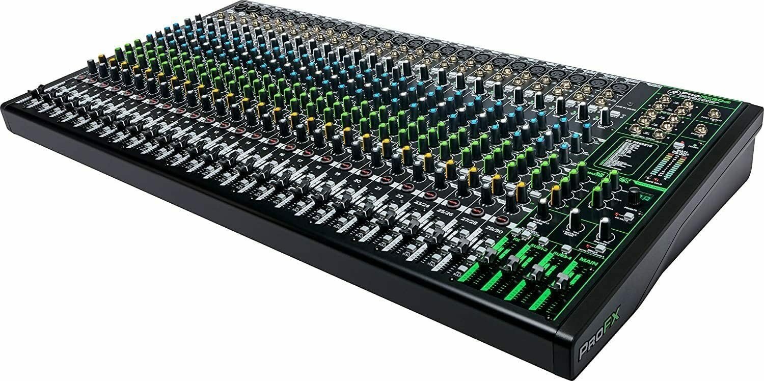 Mackie ProFX30v3 30-channel Mixer with USB and Effects