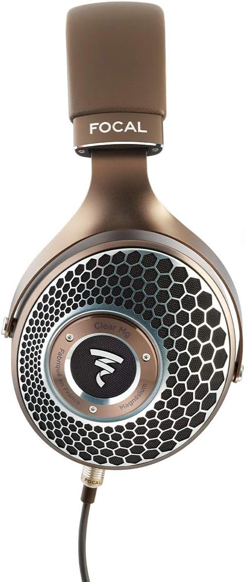 Focal Clear MG Wired Openback HighFidelity OverEar Headphones